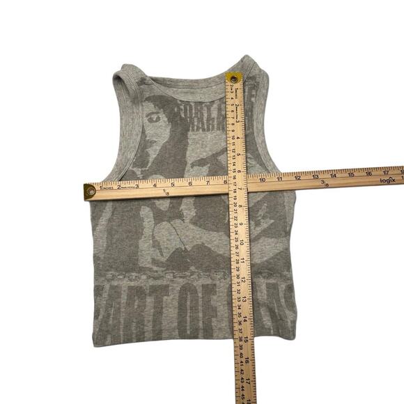 Hollister Size XS Cotton Vintage Graphic  Baby Tank - Picture 3 of 4